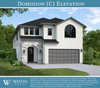 New construction Single-Family house 26718 Stardust Meadow Ct, Richmond, TX 77406 plan The Dominion - image