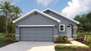 New construction Single-Family house 9973 Morning Meadowlark Trl, Parrish, FL 34219 plan Allex - image