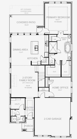 New construction Single-Family house 323 Carpenter Hill Dr, Buda, TX 78610 plan 2817H - image