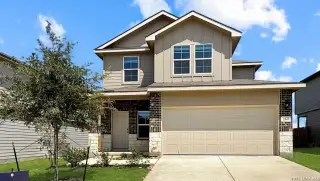 New construction house 260 Violet Sylph, San Antonio, TX 78253 plan The Hanna - image