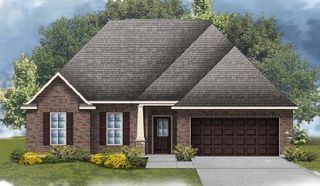 New construction  house 3140 Camphor Rd, Pensacola, FL 32526 plan Solace III A - image