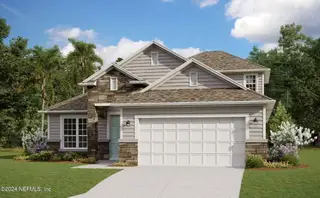 New construction Single-Family house 922 Brook Forest Dr, St. Augustine, FL 32092 plan Edison II - image