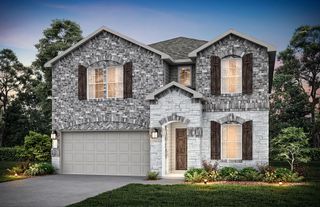 New construction house 1071 Clear Dusk Ln, Forney, TX 75126 plan Kisko - image