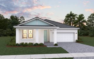 New construction Single-Family house 6857 Nw Glynlea Blvd, Port St. Lucie, FL 34987 plan Ravenna - image