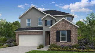 New construction Single-Family house 22010 Sam Raburn Dr, Tomball, TX 77375 plan Reid - image