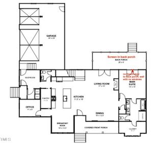 New construction Single-Family house 143 Farmstead Court, Wendell, NC 27591 - photo