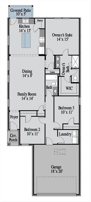 New construction Single-Family house 1004 Peeble Wend Drive, Lavon, TX 75166 Burnet- photo