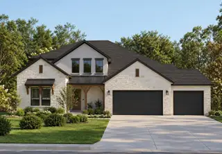 New construction Single-Family house 1117 River Bank Ln, Georgetown, TX 78628 plan Roosevelt - image