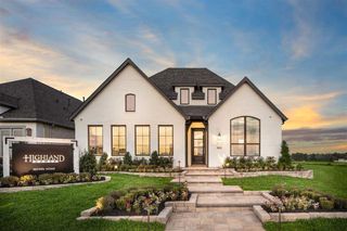 New construction Single-Family house 19307 Sorel Copley Drive, Magnolia, TX 77355 Matisse Plan- photo