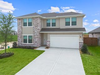 New construction Single-Family house 2445 E Heritage Dr, Dayton, TX 77535 plan Howard - image