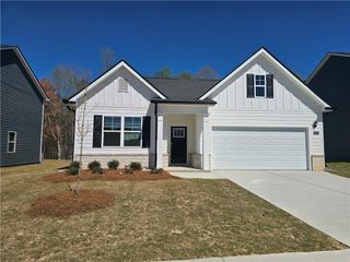 New construction Single-Family house 8582 Preakness Pass, Lithonia, GA 30058 plan Cali - image