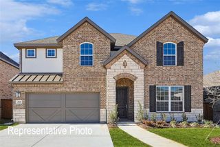 New construction Single-Family house 356 Bluff Branch Way, Fort Worth, TX 76120 Magnolia- photo