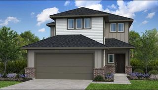 New construction Single-Family house 22138 Frontier Hollow Ln, Hockley, TX 77447 plan Paisley - image