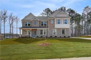New construction Single-Family house 225 Delta Dr, McDonough, GA 30253 plan Rosemary II - image