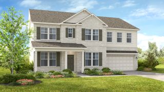 New construction Single-Family house 6055 Misty Hill Lane, Buford, GA 30518 Aiken- photo