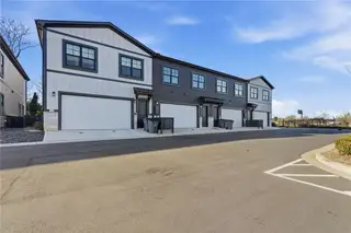 New construction Townhouse house 937 Willingham Dr, Unit 7, Hapeville, GA 30354 plan The Hapeville - image