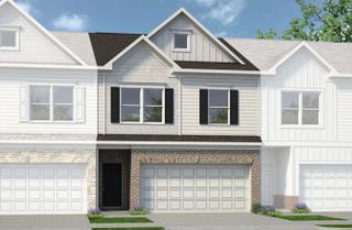 New construction Townhouse house 323 Caroline Pl, Unit 174, Villa Rica, GA 30180 - image