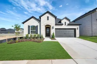 New construction Single-Family house 1223 Venture Dr, Northlake, TX 76247 plan The Raddington - image