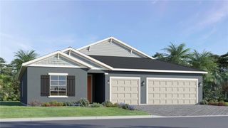 New construction  house 6580 Sw 180Th Cir, Dunnellon, FL 34432 plan Beachstone - image