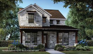 New construction Single-Family house 13678 Colony Mews, Frisco, TX 75034 La Villa - 3115F- photo