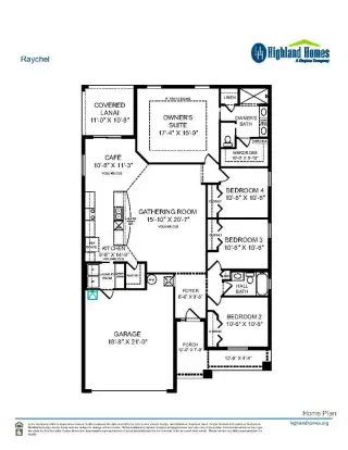 New construction Single-Family house 213 Dancing Dahlia St, Ruskin, FL 33570 plan Raychel - image