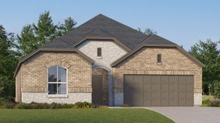 New construction house 2017 Nokota Pkwy, Providence Village, TX 76227 plan Nash - image