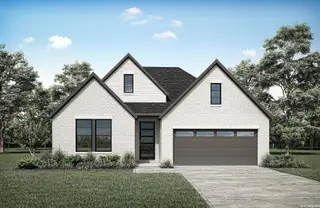 New construction Single-Family house 15119 Beespoke Wy, San Antonio, TX 78245 plan Canyon - image