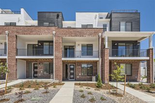 New construction Townhouse house 9690 Browns Peak Circle, Littleton, CO 80125 Peak- photo