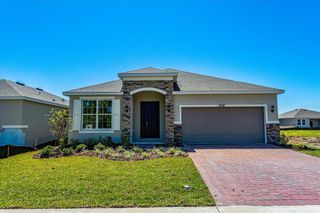 New construction Single-Family house 240 Meredith Blvd, Winter Haven, FL 33881 plan Poinciana - Single Family Homes - image