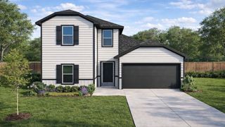 New construction house 236 Golden Eagle Blvd, New Waverly, TX 77358 plan Midland - image