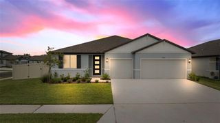New construction  house 14006 Ginnie Springs Wy, Parrish, FL 34219 plan Chesapeake - image