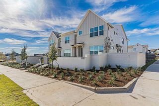 New construction Townhouse house 2146 Village Walk Pl, Aledo, TX 76008 - image