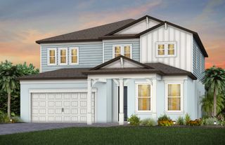 New construction Single-Family house 9951 Redwood Ridge Ave, Riverview, FL 33578 plan Scarlett - image