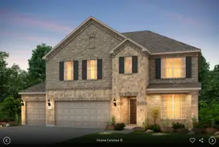 New construction Single-Family house 140 Elm View Dr, Georgetown, TX 78628 plan Caldwell - image