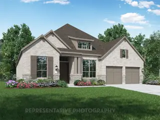 New construction  house 31023 Peony Place Dr, Fulshear, TX 77441 plan 215 Plan - image