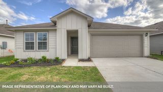 New construction house 1065 Seedling Ln, Seguin, TX 78155 plan The Lakeway - image