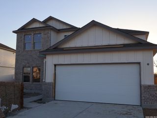 New construction Single-Family house 8623 Rucker Pond Trl, San Antonio, TX 78252 - image