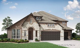 New construction Single-Family house 4540 Wordsworth Ave, Celina, TX 75009 plan Primrose FE V - image
