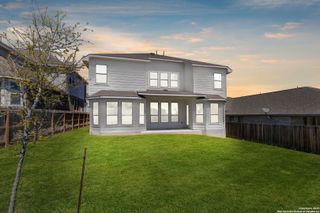 New construction Single-Family house 14422 Blue Mesa Hl, San Antonio, TX 78245 plan Granger (3074-CM-40) - image