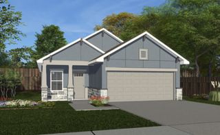 New construction house 1202 Elsinore Dr, Arcola, TX 77583 plan Clover 1637 SB - image