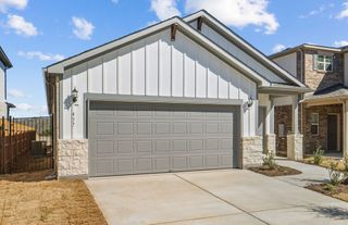 New construction Single-Family house 437 Bristlecone Bnd, Liberty Hill, TX 78642 plan Afton - image