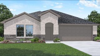 New construction Single-Family house 607 Nestor Dr, Crosby, TX 77532 plan Glendale - image
