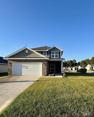 New construction Single-Family house 1782 Leigh Lp, Cantonment, FL 32533 plan Plan 2025 - image