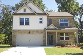 New construction Single-Family house 682 Congressional Court, Mableton, GA 30126 Hayden- photo