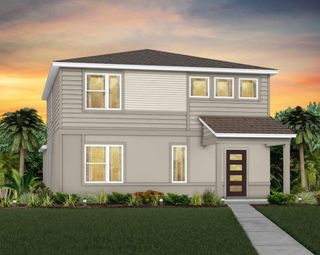 New construction Single-Family house 5064 Shrub Leaf Aly, St. Cloud, FL 34771 plan Mabel - image