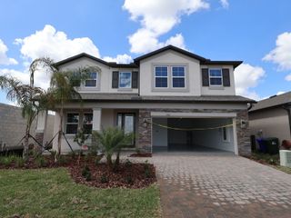 New construction Single-Family house 5567 Freesia Dr, Lakeland, FL 33811 plan Mira Lago - image