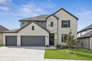 New construction  house 173 Bright Alcove Ct, Lavon, TX 75166 plan Masters | Elevon 60's - image