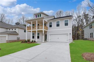 New construction Single-Family house 186 Crabbswood Dr, McDonough, GA 30253 plan Wagener - image