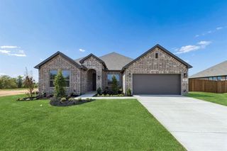 New construction Single-Family house 201 Cross Timbers St, Azle, TX 76020 plan Laurel - image