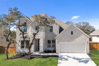 New construction Single-Family house 372 Wood Thrush Run, Kyle, TX 78640 plan Willis - image